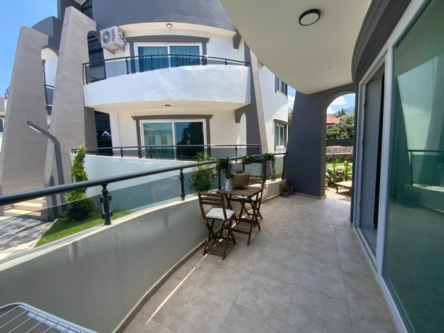 1+ 1 Apartments for Rent in Kyrenia Karaoglanoglu Luxury Pool Complex in Cyprus ** 