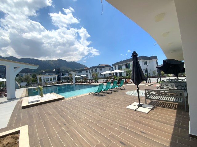 1+ 1 Apartments for Rent in Kyrenia Karaoglanoglu Luxury Pool Complex in Cyprus ** 