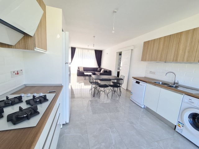 2 + 1 Apartments with Zero Furniture in a Newly Finished Pool Site in Alsancak, Kyrenia, Cyprus ** 