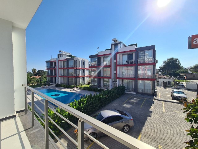 Neu fertiggestellte 2+1 Wohnung in Zypern Kyrenia Alsancak mit Pool ** 