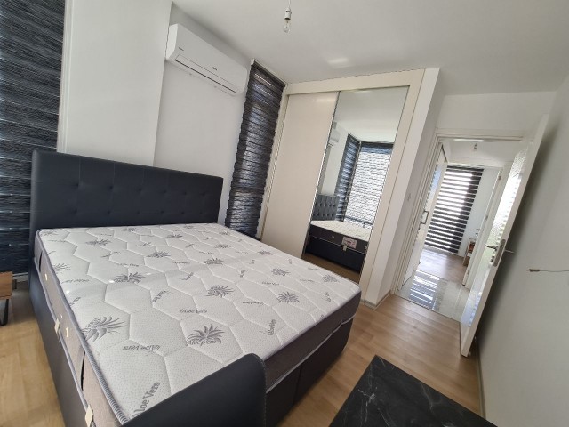 Neu fertiggestellte 2+1 Wohnung in Zypern Kyrenia Alsancak mit Pool ** 