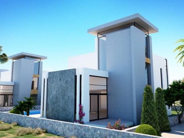 4 + 1 MODERN ZERO VILLA FOR SALE IN KYRENIA Karsiyaka ** 