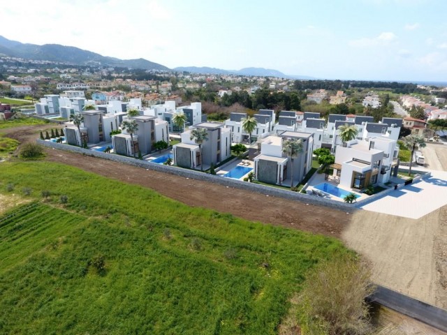 4+1 MODERNE NULL-VILLA ZUM VERKAUF IN KYRENIA KARSIYAKA ** 