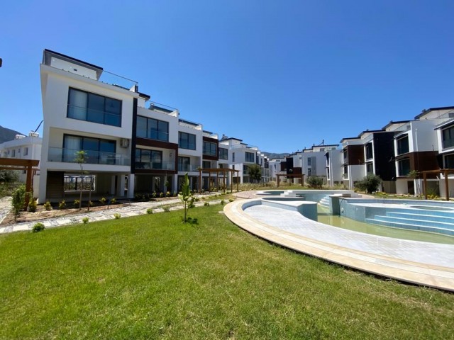 GROUND FLOOR 2 +1 APARTMENT FOR SALE IN KYRENIA OLIVE GROVE IN CYPRUS ** 