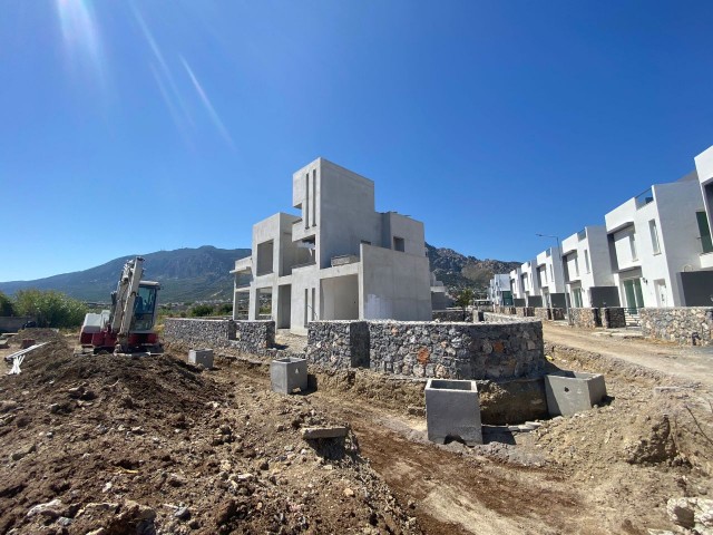 3+1 MODERNE VILLA ZUM VERKAUF IN ZYPERN KYRENIA KARSIYAKA ** 