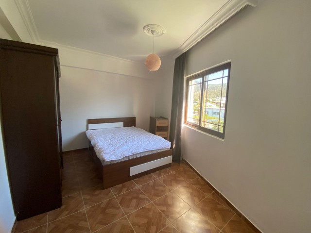 GİRNE ALSANCAK'DA  KİRALIK 3+1 FULL EŞYALI DAİRE