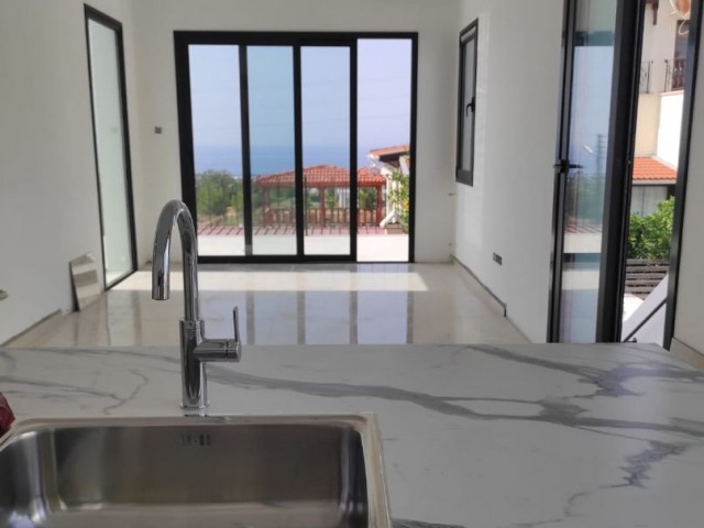 4+1 TRIPLE LLOSA VILLA ZUM VERKAUF MIT POOL IN CHATALKÖY MIT BLICK AUF DIE BERGE UND DAS MEER ** 