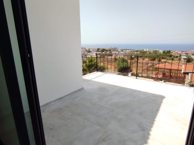 4+1 TRIPLEX VILLA FOR SALE WITH MOUNTAIN AND SEA VIEWS WITH POOL IN ÇATALKÖY ** 