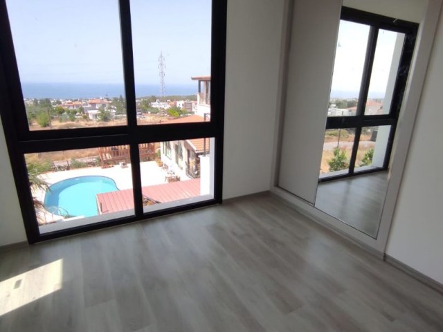 4+1 TRIPLEX VILLA FOR SALE WITH MOUNTAIN AND SEA VIEWS WITH POOL IN ÇATALKÖY ** 