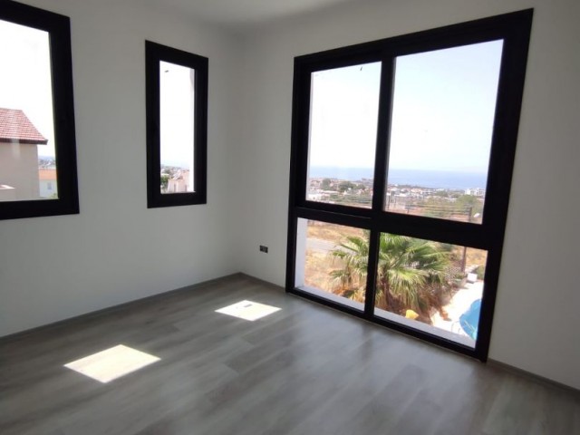 4+1 TRIPLE LLOSA VILLA ZUM VERKAUF MIT POOL IN CHATALKÖY MIT BLICK AUF DIE BERGE UND DAS MEER ** 