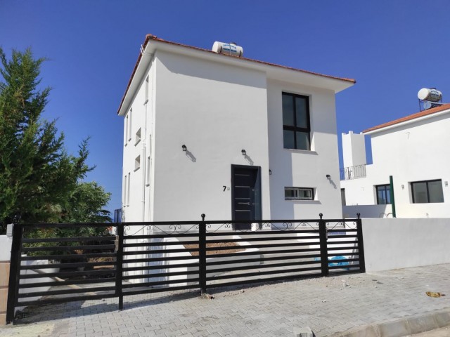 4+1 TRIPLEX VILLA FOR SALE WITH MOUNTAIN AND SEA VIEWS WITH POOL IN ÇATALKÖY ** 