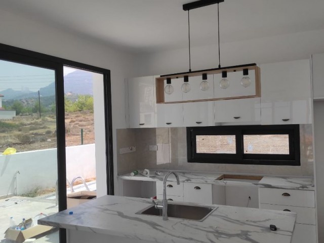 4+1 TRIPLE LLOSA VILLA ZUM VERKAUF MIT POOL IN CHATALKÖY MIT BLICK AUF DIE BERGE UND DAS MEER ** 