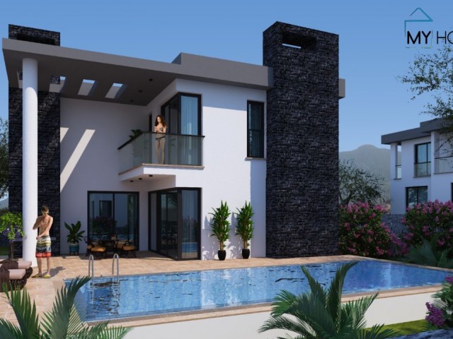 Ultra Lux Villa with 4 + 1 Pool for Sale in Kyrenia Olive Grove, Cyprus ** 