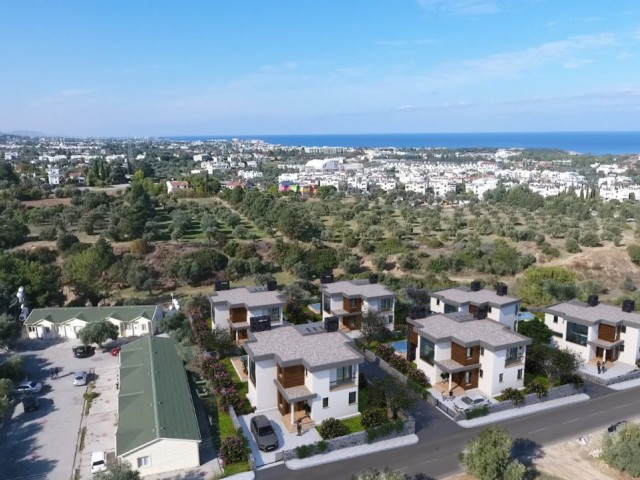 4 + 1 Ultra Lu Llogara Villa mit Pool zu verkaufen in Zypern Kyrenia Olivenhain ** 