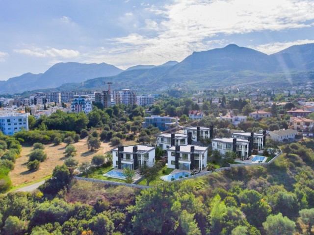 4+1 ULTRA LUXURY TURKISH VILLA FOR SALE IN KYRENIA OLIVE GROVE ** 