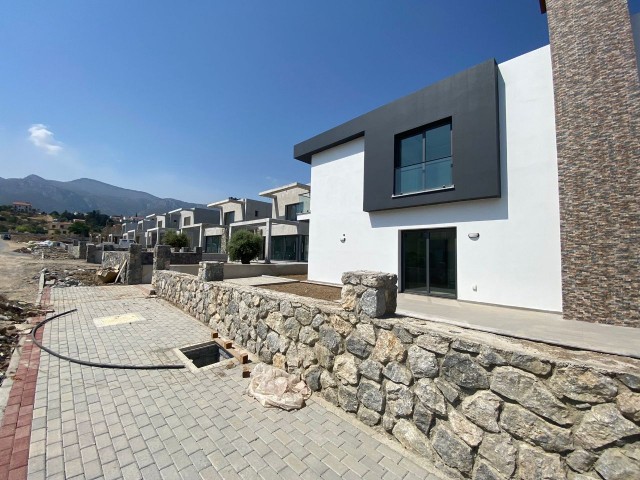 3 + 1 MODERNE LUXUS-NULL-VILLA ZUM VERKAUF IN KYRENIA GABELDORF ** 