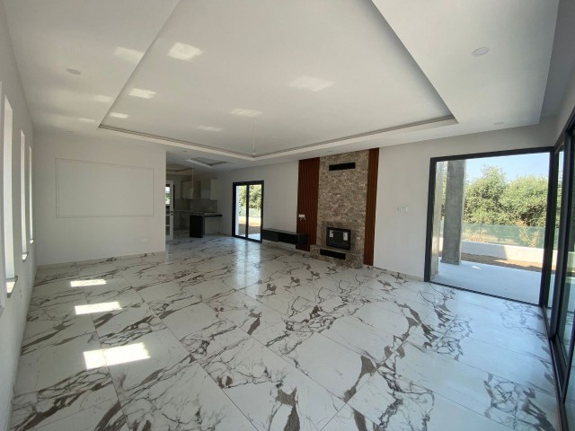 3+1 MODERN LUXURY ZERO VILLA FOR SALE IN KYRENIA FORK VILLAGE ** 