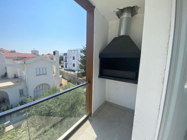 1+1 Wohnung Zu vermieten in Zypern Kyrenia Alsancak ** 