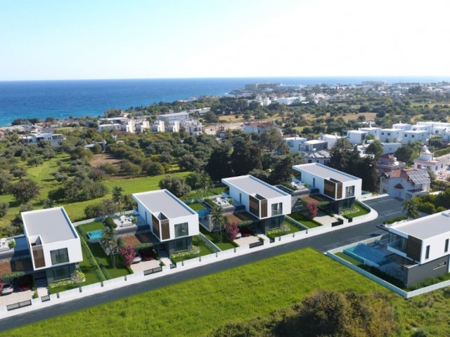 Ultra Luxury Villa with 4+ 1 Pool for Sale in Kyrenia Edremit, Cyprus ** 