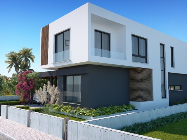 Kıbrıs Girne Edremitte Satılık Ultra Lux  4+1 Havuzlu Villa