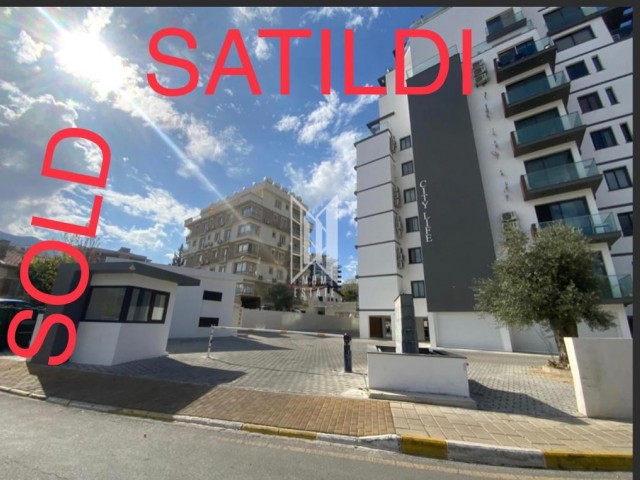 Kıbrıs Girne Merkez’de Satılık Türk Koçan 2+1 Daire