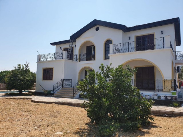 4 + 1 VILLA FOR RENT IN A MAGNIFICENT LOCATION 100 METERS FROM THE SEA ** 