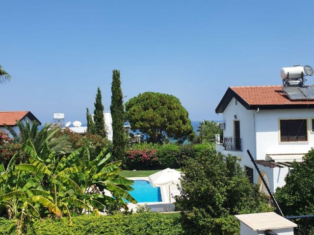 4 + 1 VILLA FOR RENT IN A MAGNIFICENT LOCATION 100 METERS FROM THE SEA ** 