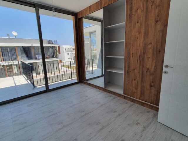 1 + 1 APARTMENT WITH TERRACE WITH SHARED POOL IN ALSANCAK ** 