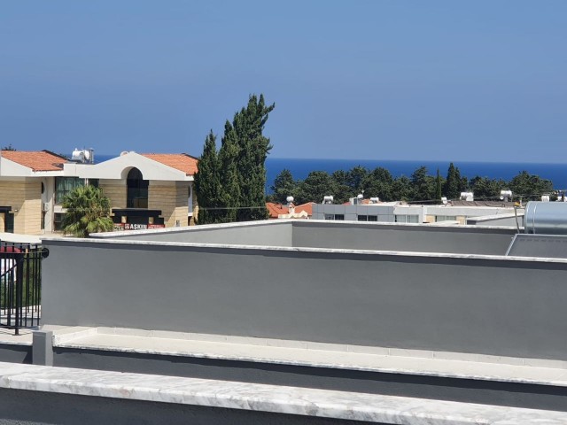 1 + 1 APARTMENT WITH TERRACE WITH SHARED POOL IN ALSANCAK ** 