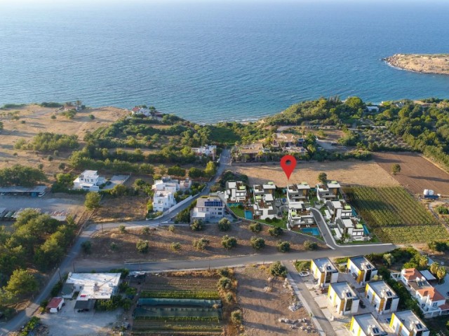 4 + 1 MODERNE NULL VILLA ZUM VERKAUF IN KYRENIA GABELDORF ** 