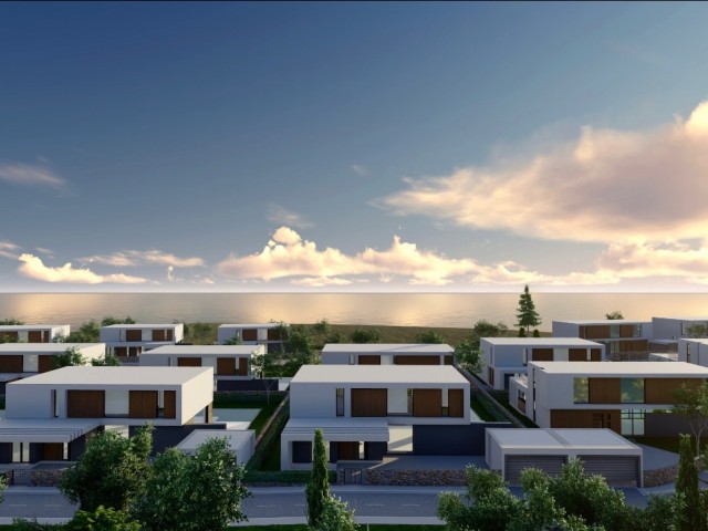 Cyprus Kyrenia Çatalköy Turkish Koç Ultra Luxury Villa with Zero Pay Plan by the Sea ** 