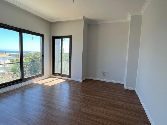 Moderne 3+1 Villa Zum Verkauf Mit Meerblick In Kyrenia Edremit Kapanmaz ** 