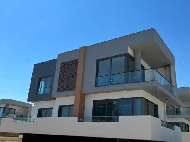 Cyprus Kyrenia Edremit Kapalmaz Modern 3 + 1 Villa for Sale with Sea View ** 