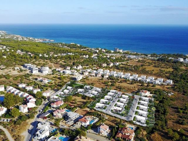 Moderne 3+1 Villa Zum Verkauf Mit Meerblick In Kyrenia Edremit Kapanmaz ** 