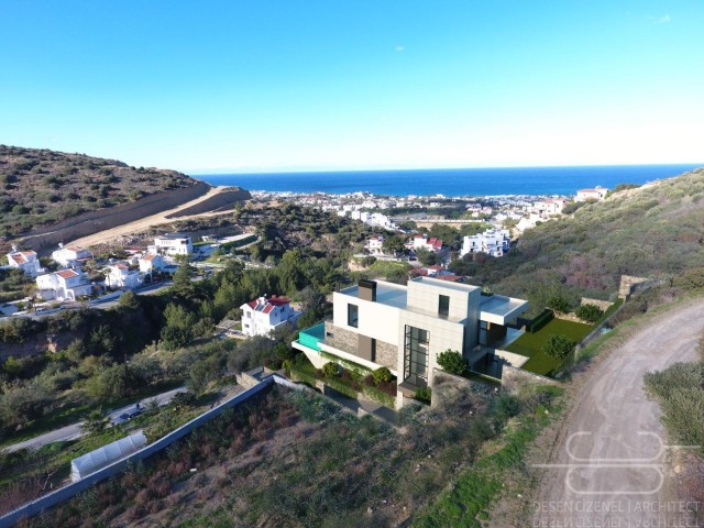 Cyprus Kyrenia Edremit Kapalmaz Opportunity land with Sea and Mountain Views ** 