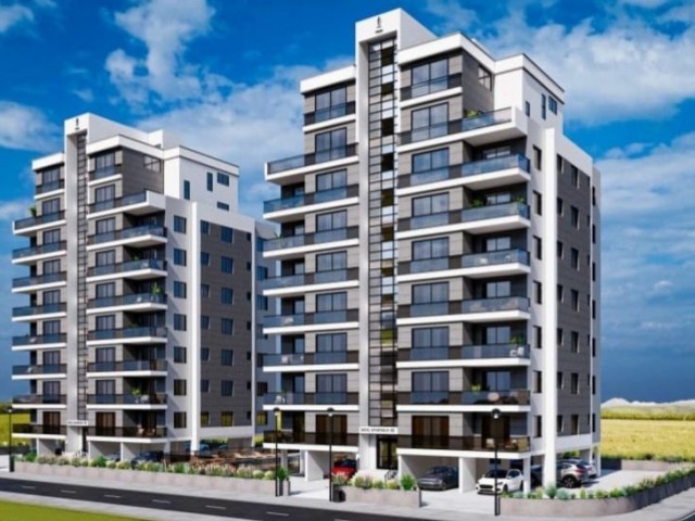 Kıbrıs Gazimağusa Yeniboğaziçi Satılık Lüx Proje 2+1 ve 3+1 Penthouse ve Daireler