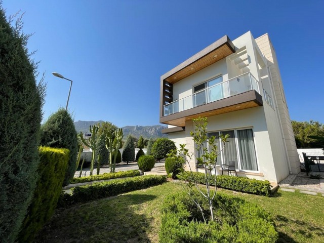 Kıbrıs Girne Zeytinlik Türk Koçan Ultra Lüx 2+1 Villa