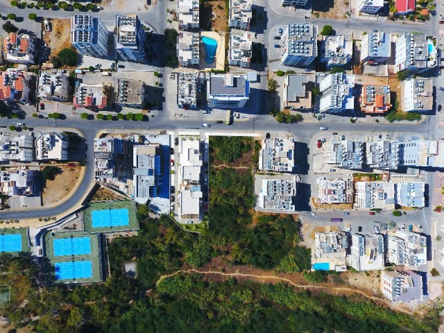 Zypern Kyrenia Center Ultra-luxuriöse 2+1-Wohnungen mit Meer- und Bergblick zu verkaufen