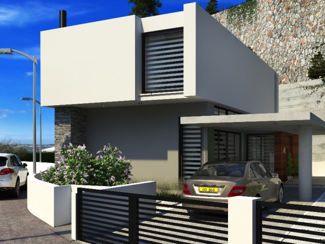 3+1 Ultra Lux Villas For Sale In Cyprus Girne Bellapais