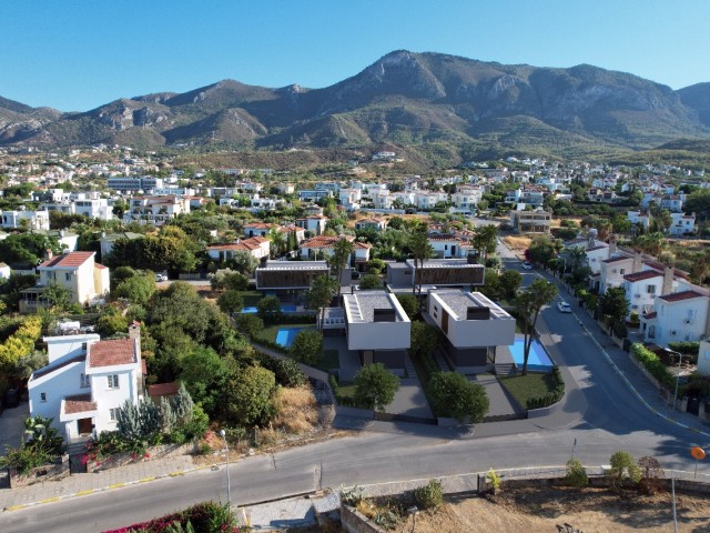 Die Gelegenheit. . . ! Meerblick Villa mit Pool zu verkaufen in Zypern Kyrenia Bellapais