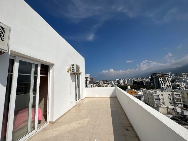 Cyprus Kyrenia Center For Sale 2+1 Fully Furnished Penthouse