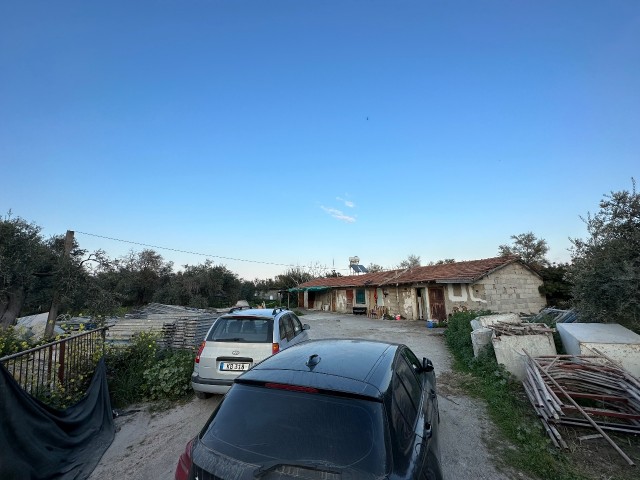 Grundstück mit Berg- und Meerblick zu verkaufen in Ozankoy, Kyrenia, Zypern