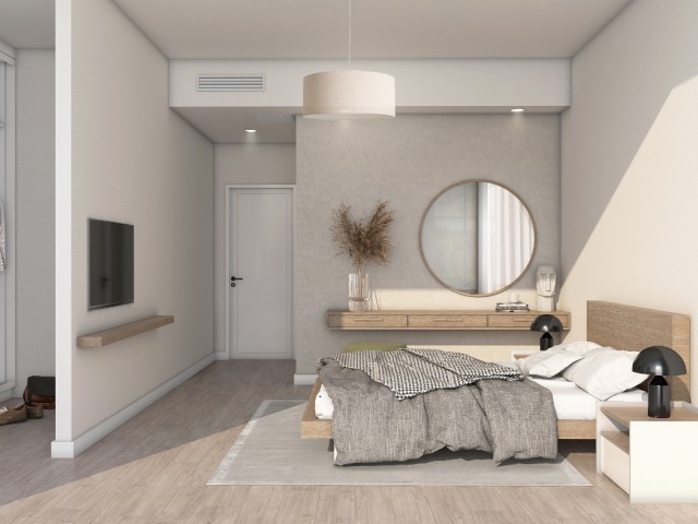 Kıbrıs Girne, Edremit Bölgesi Lux Villa Proje 3+1