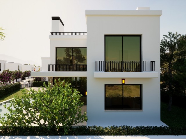 Kıbrıs Girne, Edremit Bölgesi Lux Villa Proje 3+1