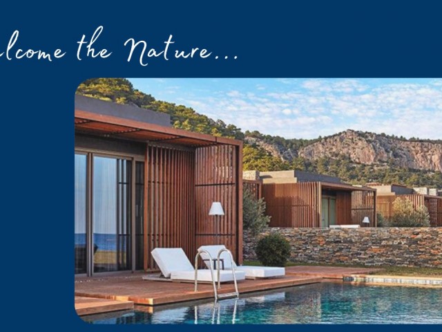 Zypern Kyrenia Kyrenia Esentepe Zu verkaufen Super Luxury Mini 1+1 Villa