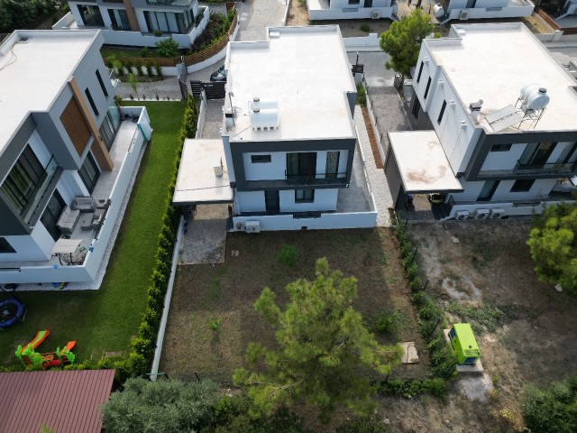 Kıbrıs Girne Edremit Satılık Lüx Eşyalı Müstakil Villa