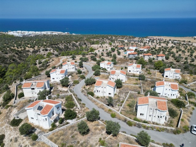 Кипр Кирения Регион Эсентепе 12 акров полупостройки на продажу