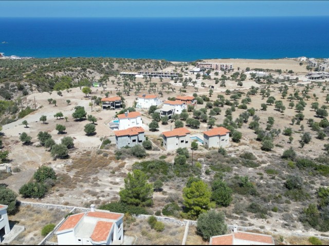 Cyprus Kyrenia Esentepe Region 12 acres Half Constructions for Sale