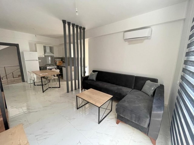 Fully Furnished 2+1 Flat and Office for Sale in Kyrenia Center, Cyprus