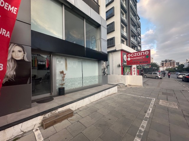 Cyprus Kyrenia Center Opportunity Commercial Shop and Workplace For Sale